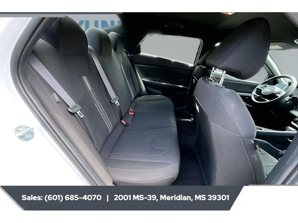 Used 2025 SERENITY WHITE Hyundai SEL Sport image 20
