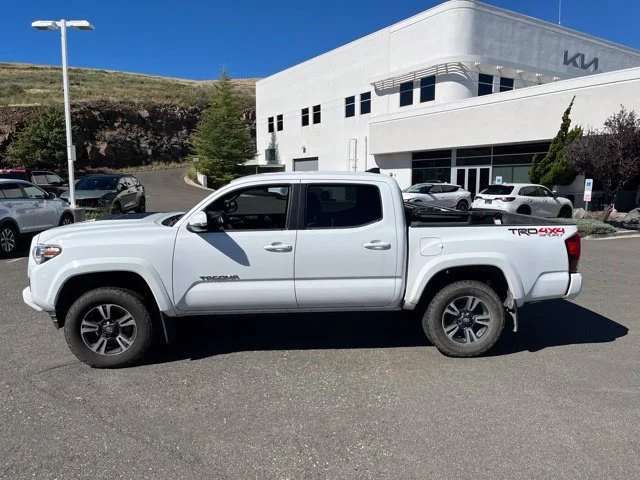 Used 2018 Super White Toyota TRD Sport image 12