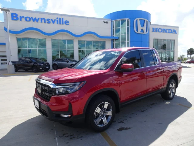 New 2026 Radiant Red Metallic II Honda RTL image 1