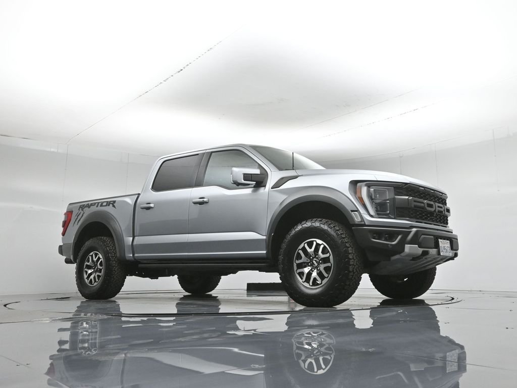 Certified Used 2023 Silver Ford Raptor image 4