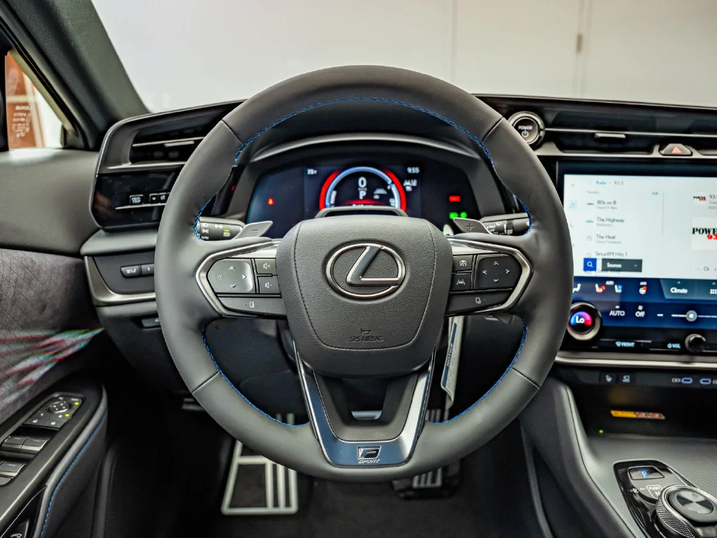 New 2026 Black Lexus 550e F Sport image 20