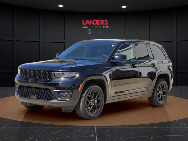 2025 Jeep Grand Cherokee Altitude