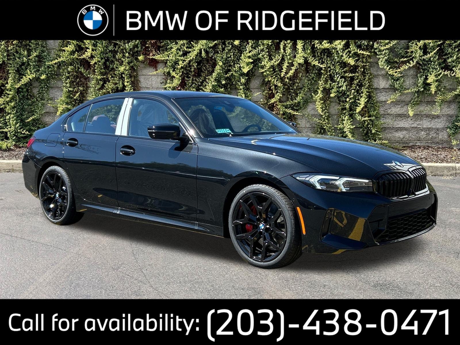New 2026 Black Sapphire Metallic BMW 330i xDrive image 1