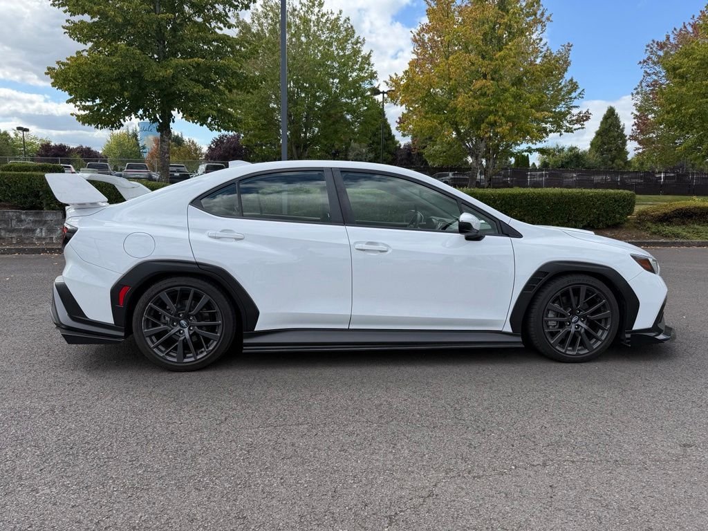 Used 2024 Ceramic White Subaru Premium image 8