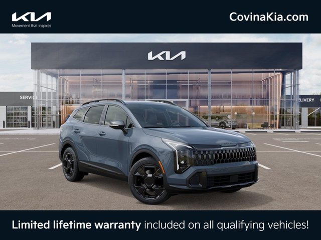2027 Kia Sportage Hybrid X-Line