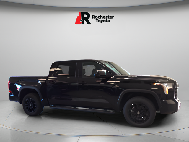 New 2026 Midnight Black Metallic Toyota Tundra Limited image 8