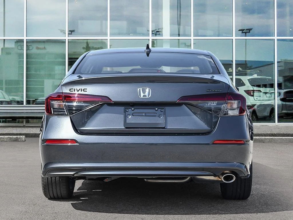 New 2026 Meteoroid Grey Metallic Honda SPORT Sport by name. Sport by nature. image 5