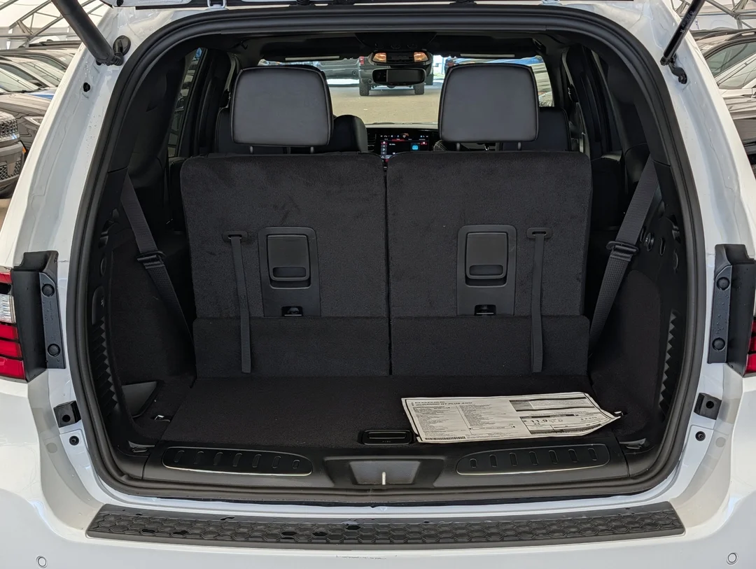 New 2026 White Dodge GT Plus - - AWD - 3.6L Pentastar V6 - 2nd Row Captain Chairs & More! image 32
