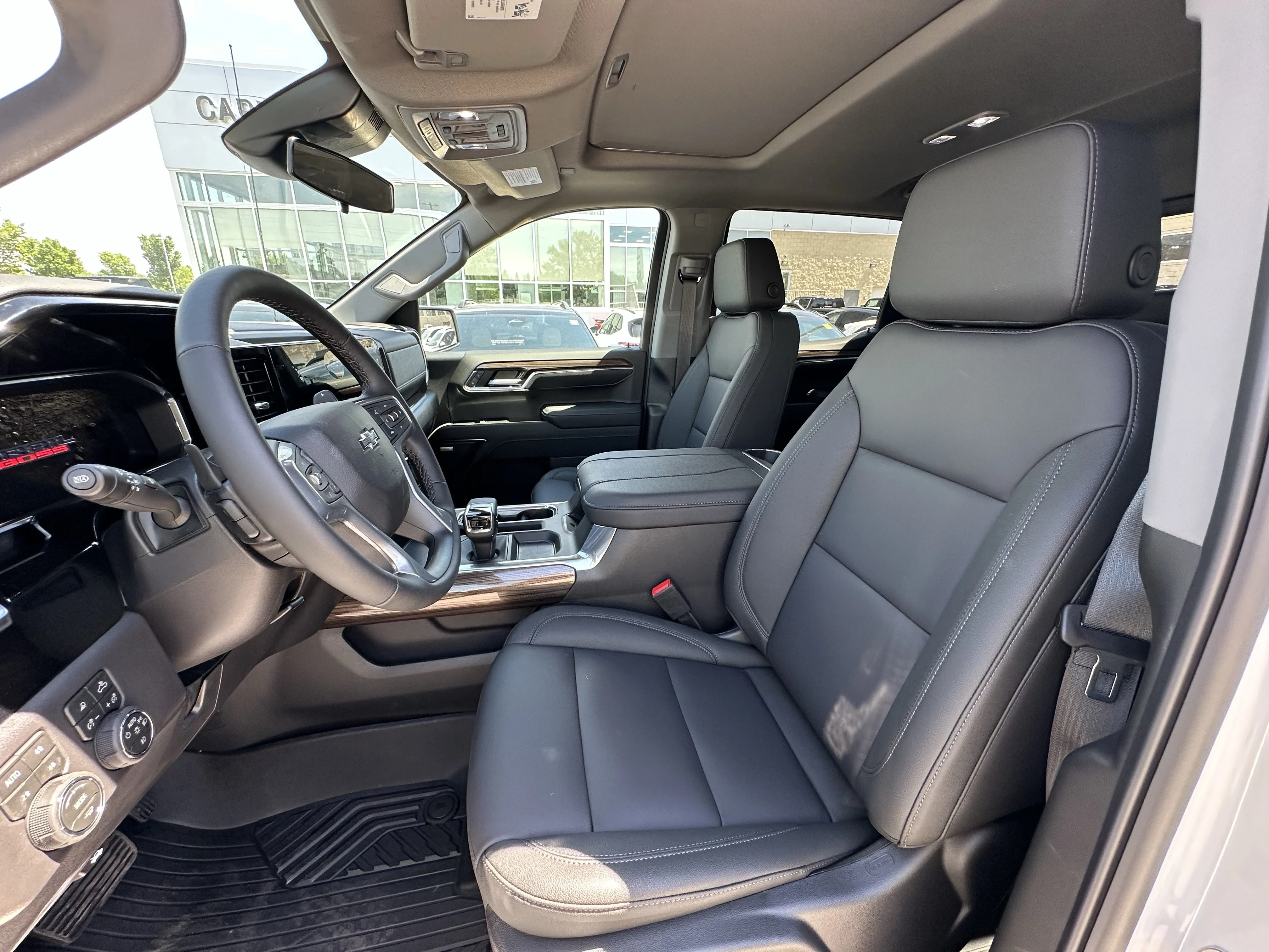 New 2026 Summit White Chevrolet LT Trail Boss image 11