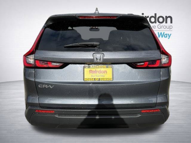 Used 2025 Gray Metallic Honda EX image 6