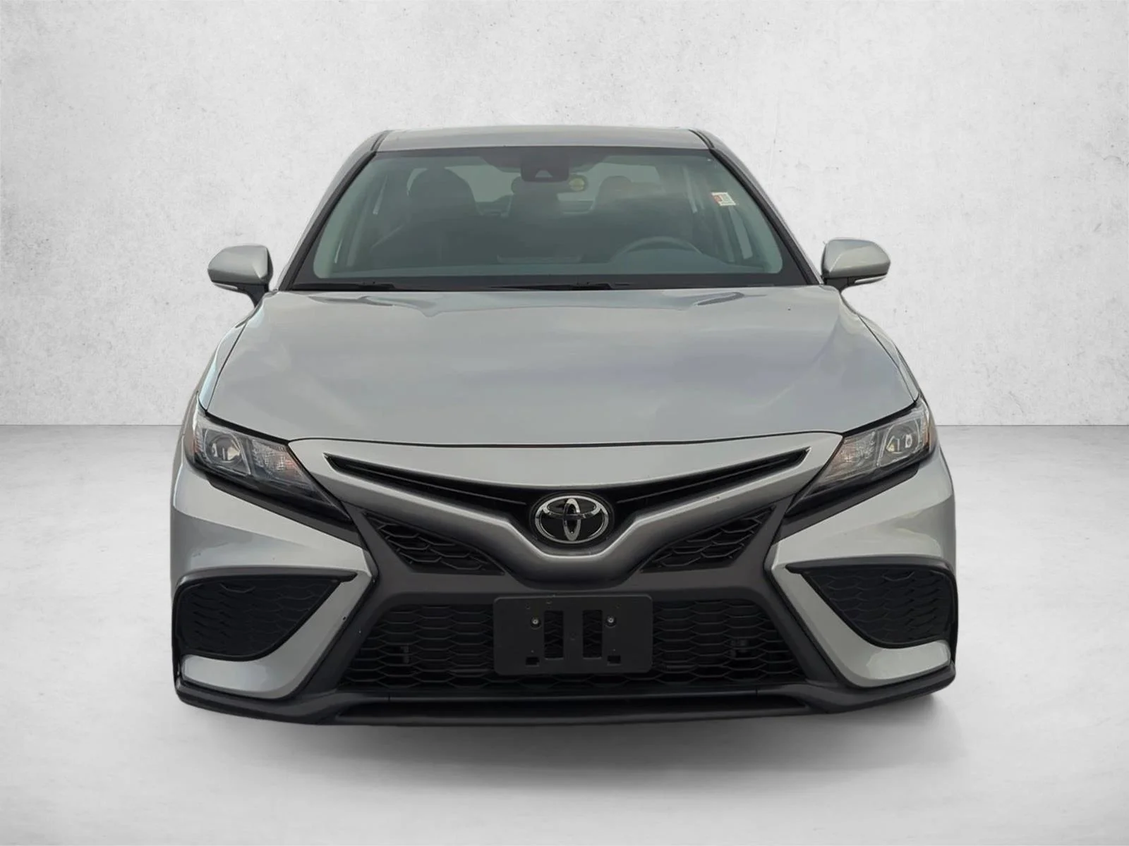 Used 2023 Celestial Silver Metallic Toyota SE image 3