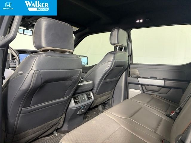Used 2025 Black Ford Lariat image 38
