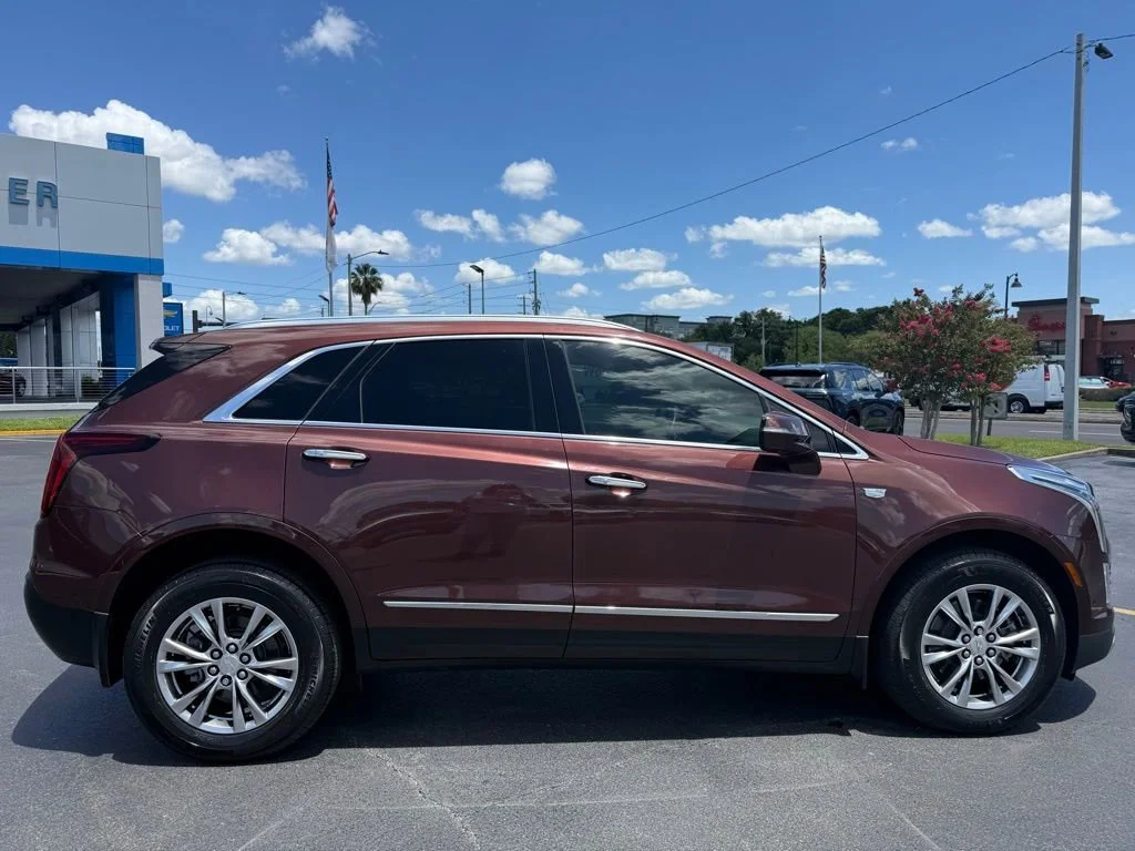 Used 2023 Rosewood Metallic Cadillac Premium Luxury image 9