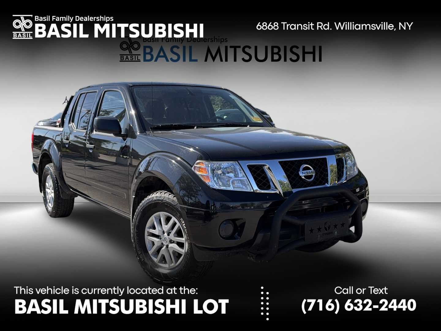 2019 Nissan Frontier SV