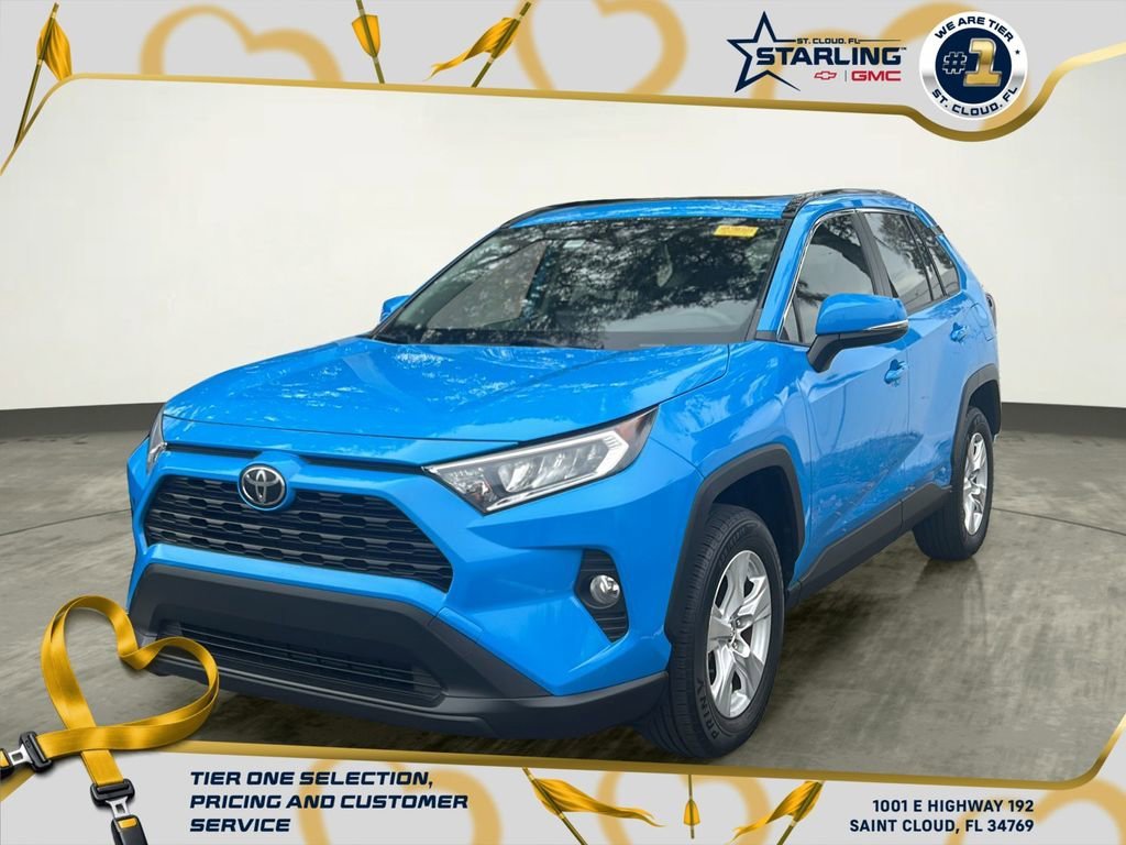 2019 Toyota RAV4 XLE