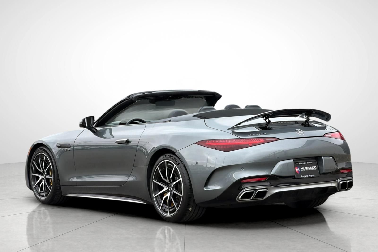 Certified Used 2022 Gray Mercedes-Benz SL 63 AMG® image 14