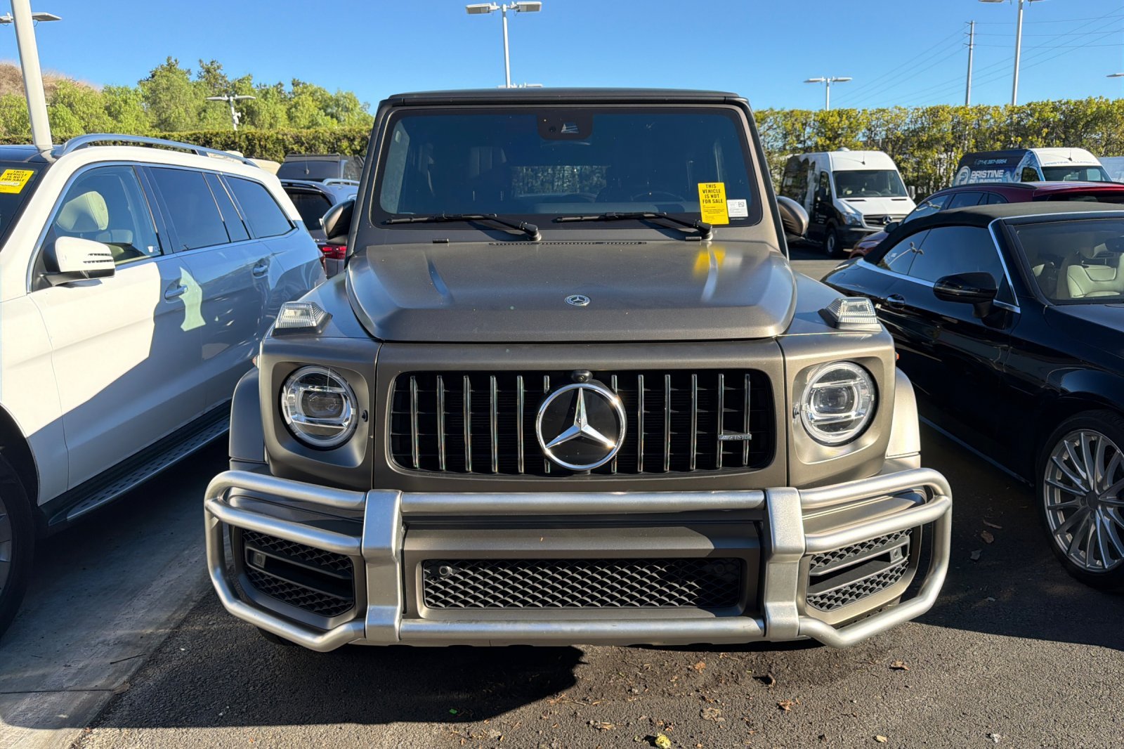Used 2021 Gray Mercedes-Benz G 63 AMG® image 3