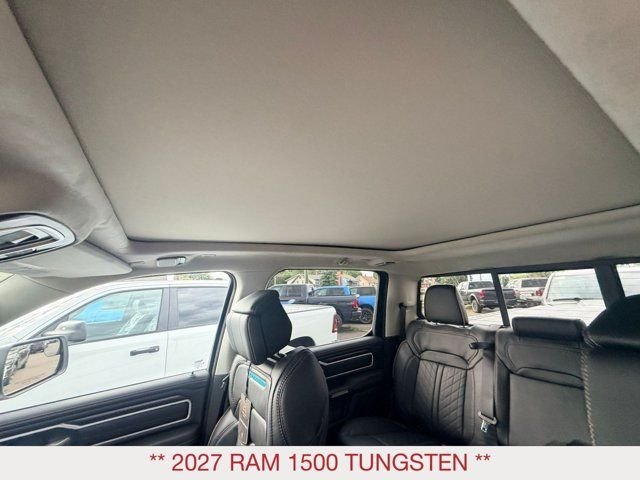 New 2027 Ivory White Tri-Coat Pearl-Coat Exterior Paint RAM Tungsten image 27