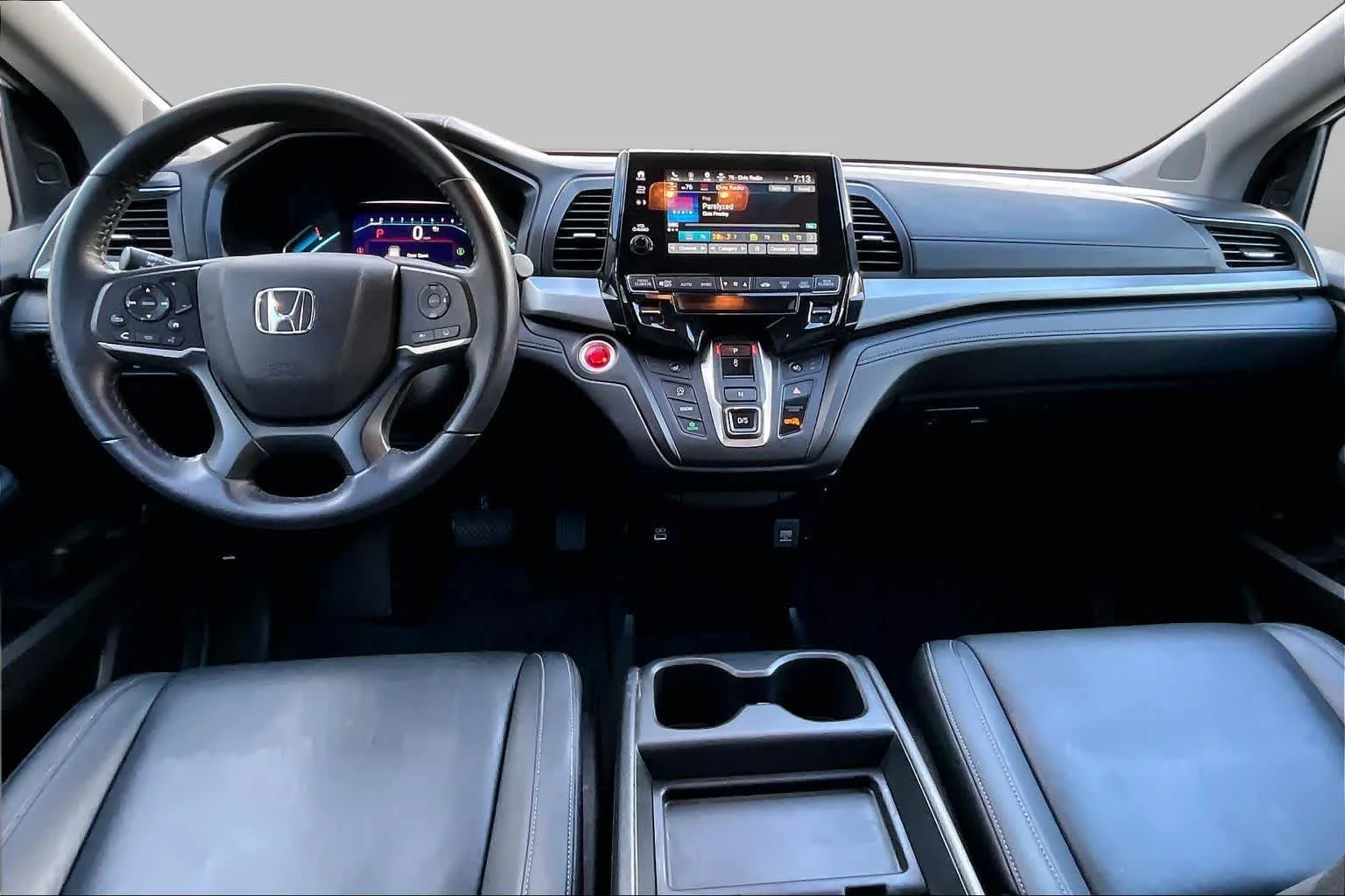 Used 2024 Platinum White Pearl Honda EX-L image 14