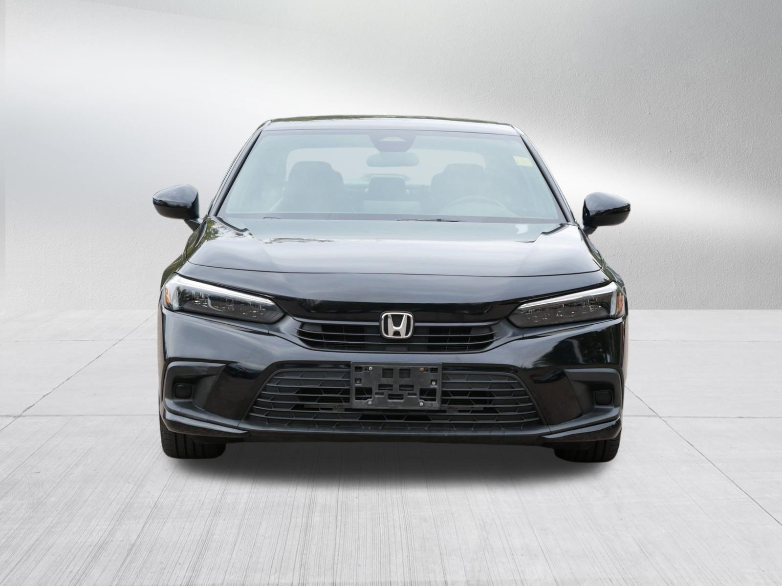 Used 2024 Crystal Black Pearl Honda Sport image 2