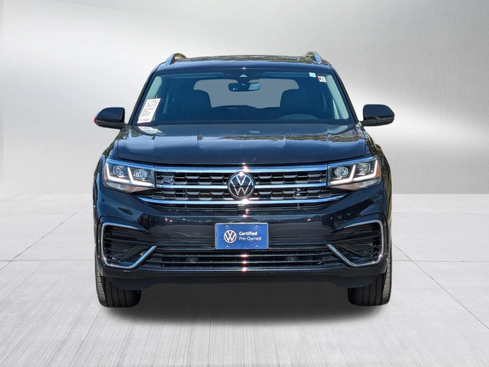Certified 2023 Volkswagen Atlas SEL Premium R-Line with VIN 1V2FR2CA3PC524136 for sale in Burnsville, Minnesota