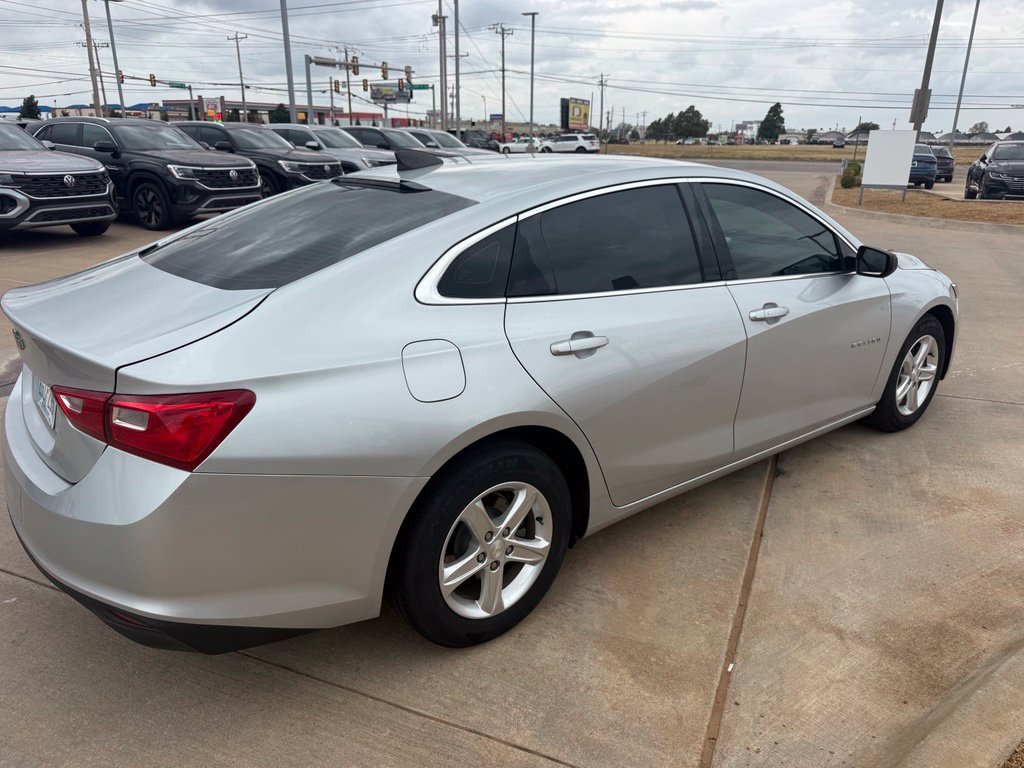 Used 2021 Silver Ice Metallic Chevrolet LS image 5