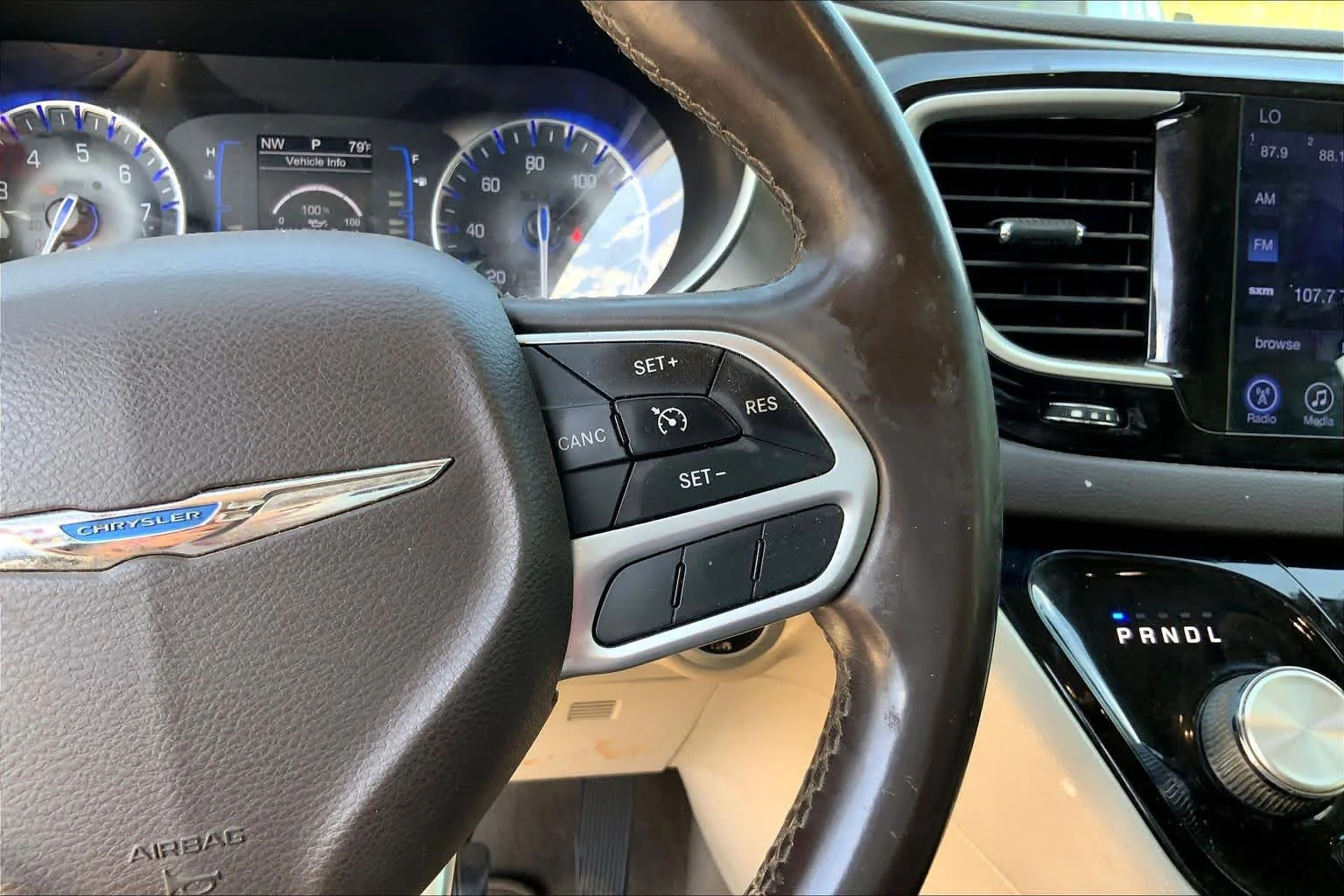 Used 2017 Tusk White Chrysler Touring-L image 21