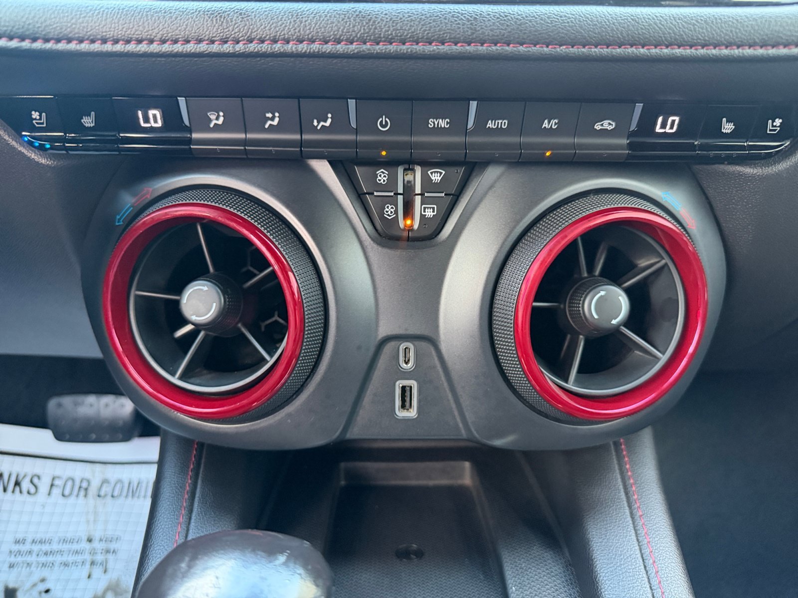 Used 2019 Black Chevrolet RS image 22