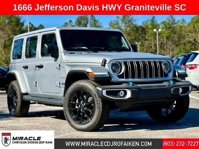 2024 Jeep Wrangler Sahara 4xe