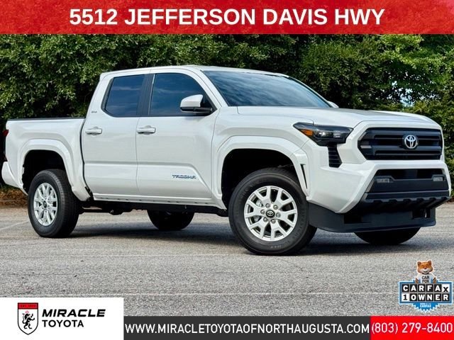 Used 2026 White Toyota SR5 image 1