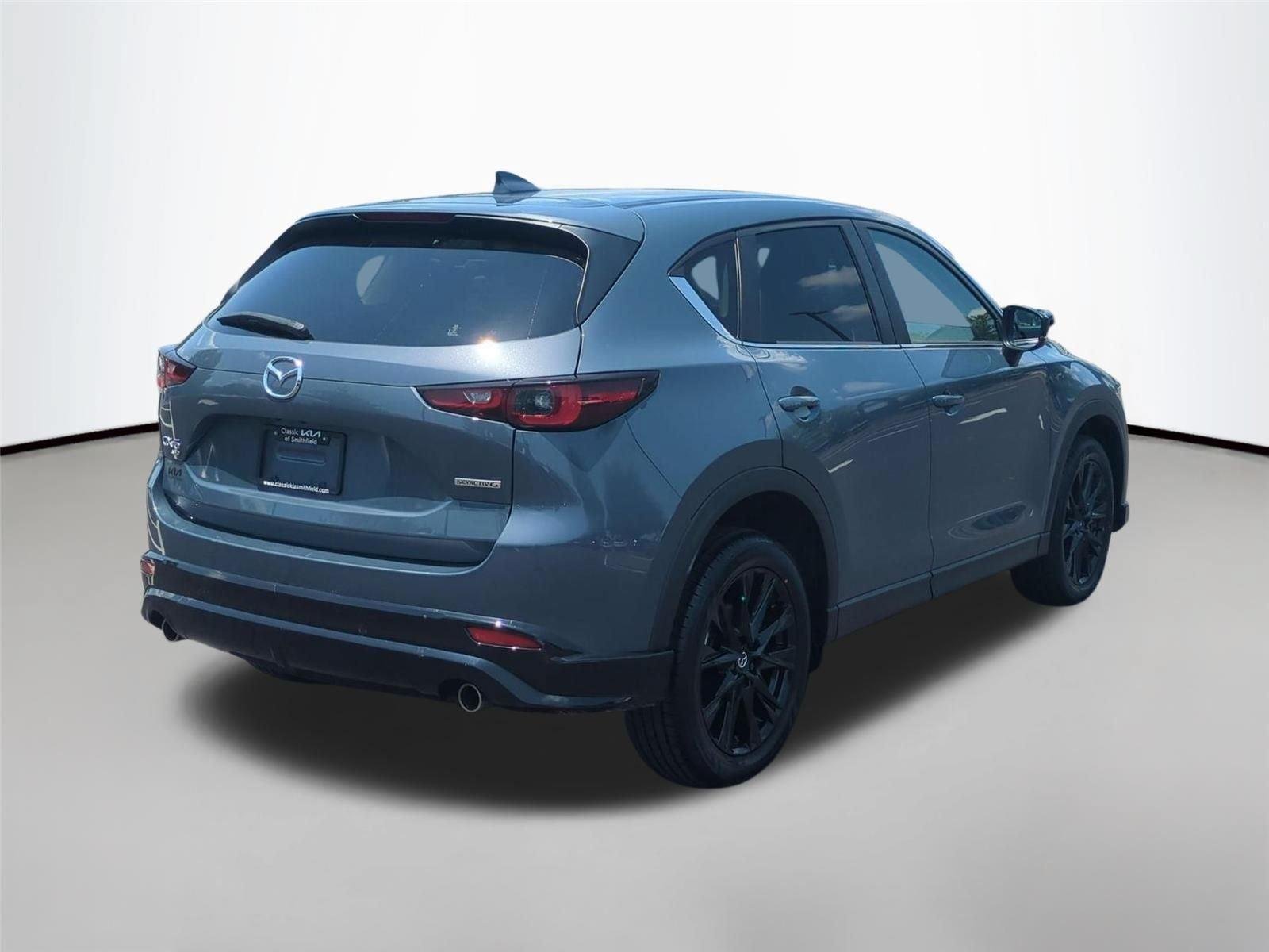Used 2023 Polymetal Gray Mazda 2.5 S Carbon Edition image 5