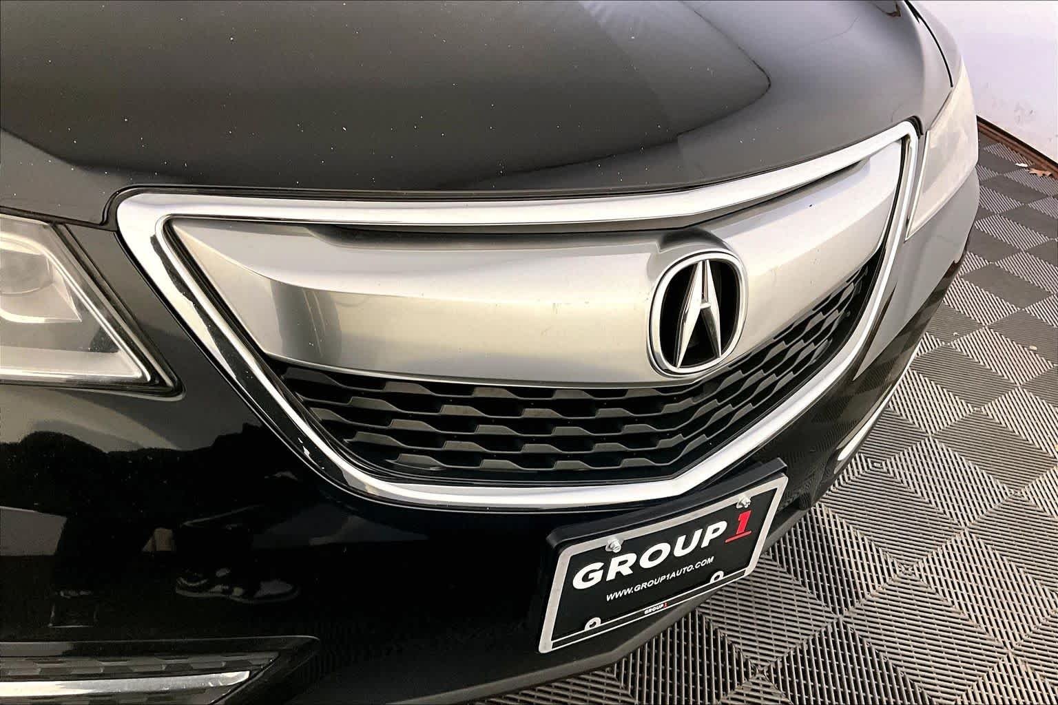 Used 2015 Crystal Black Pearl Acura Tech/Entertainment Pkg image 31