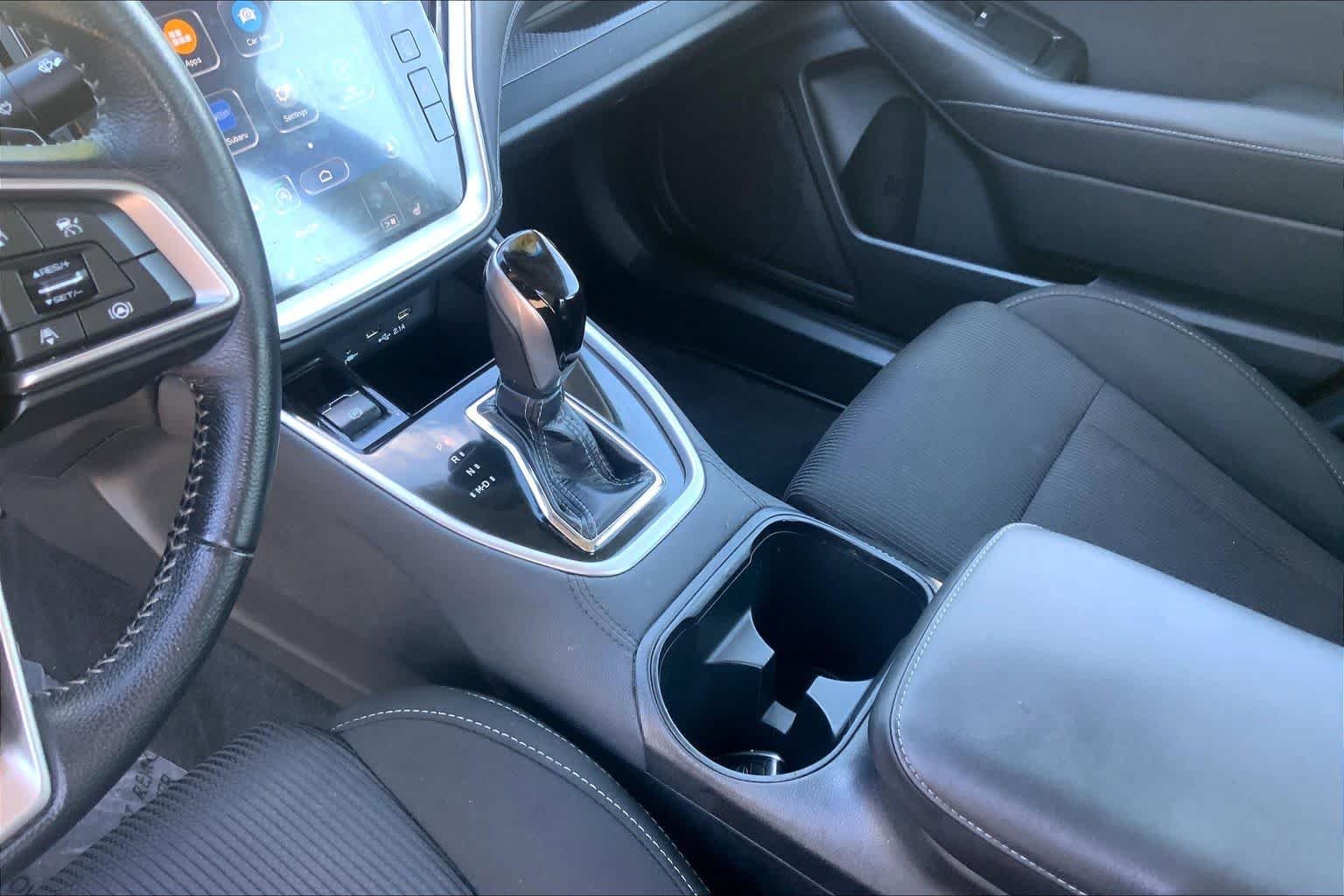 Used 2022 Magnetite Gray Metallic Subaru Premium image 17
