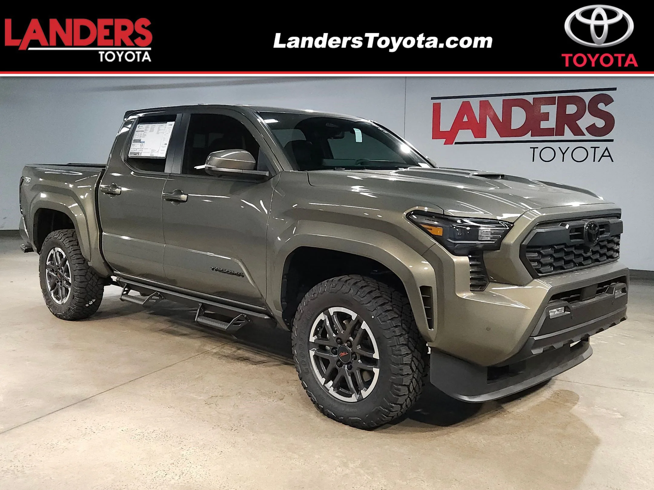 New 2026 Bronze Oxide Toyota TRD Sport image 1