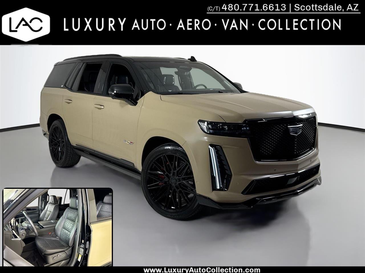 2023 Cadillac Escalade 4WD Escalade-V's photo