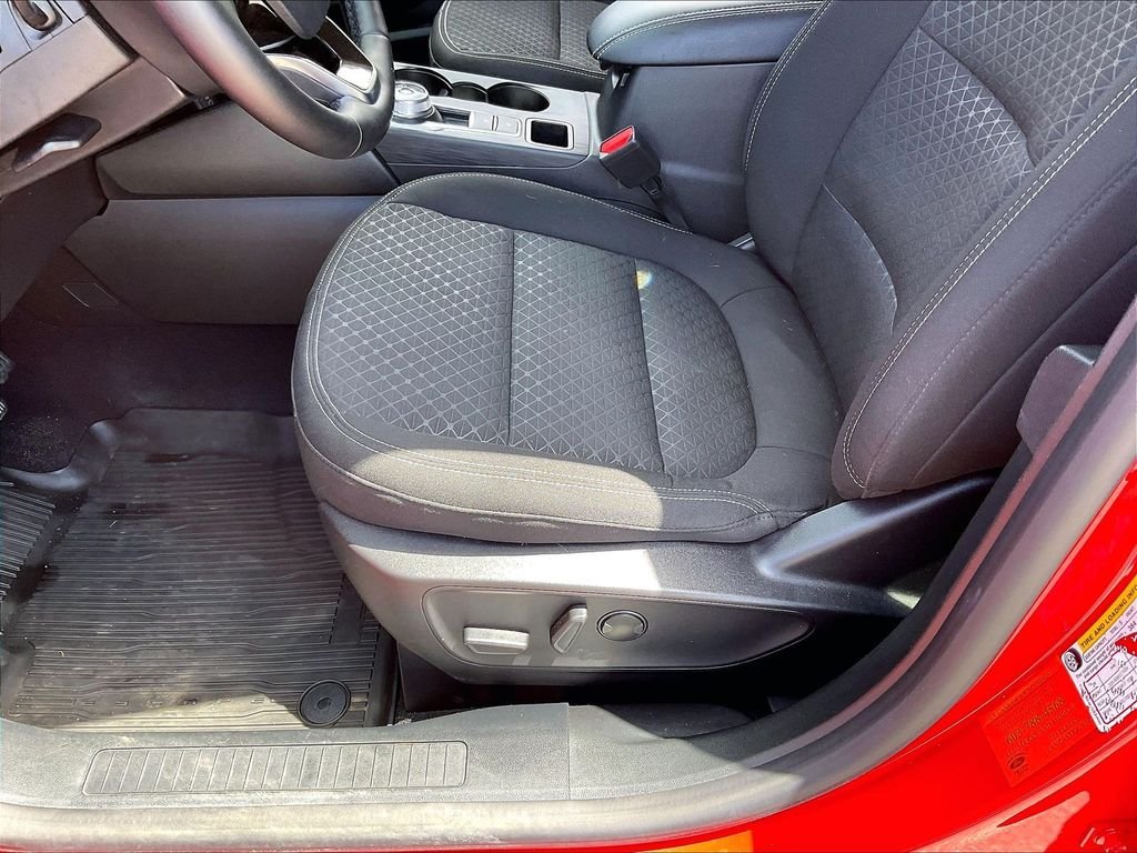 Used 2024 Race Red Ford Active image 33