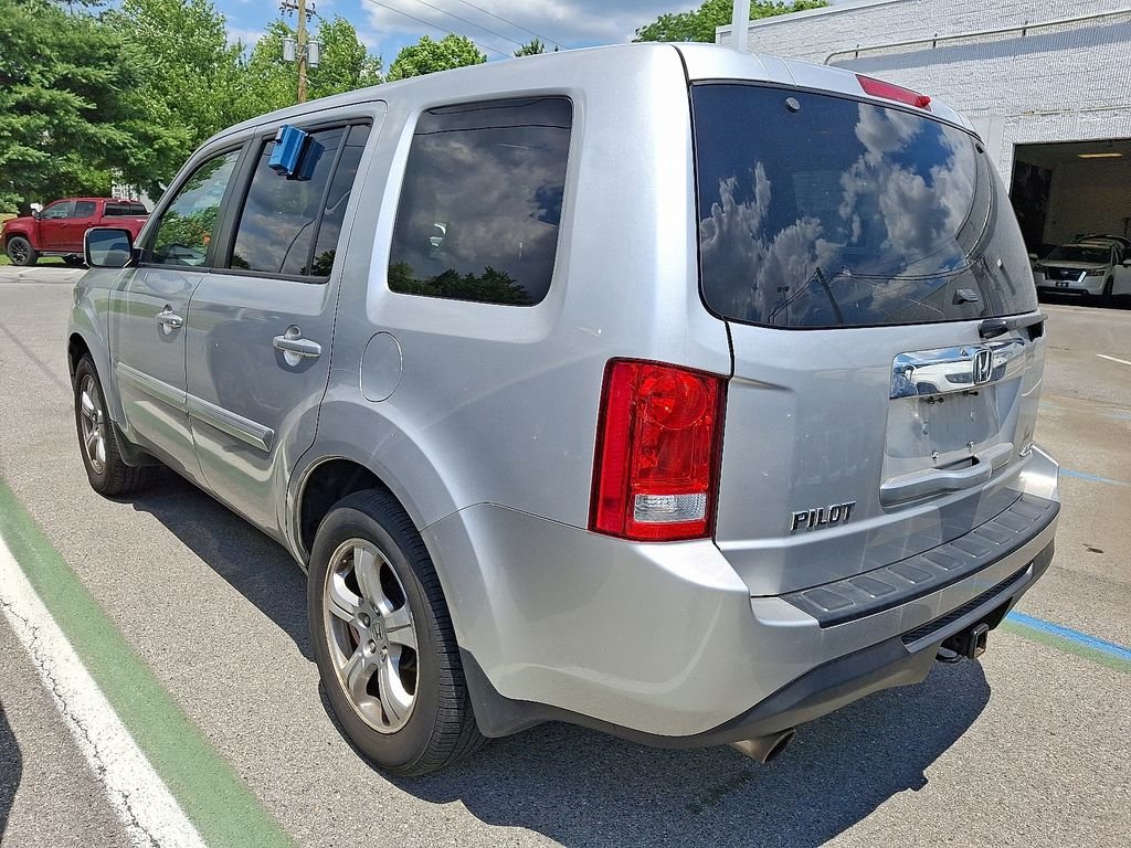 Used 2012 Silver Honda EX-L image 4