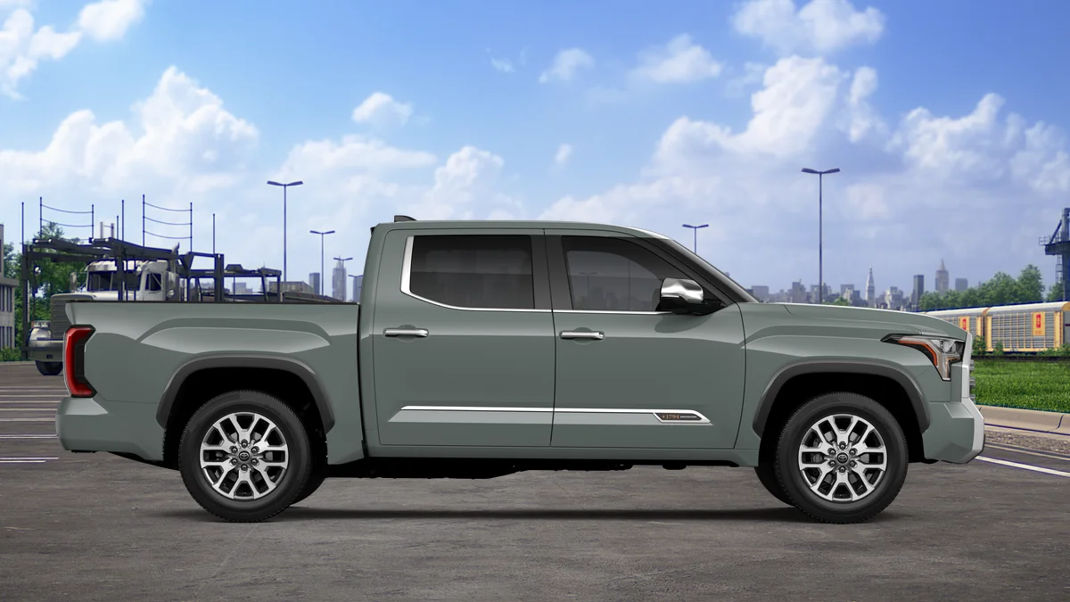 New 2026 Lunar Rock Toyota 1794 Edition image 12