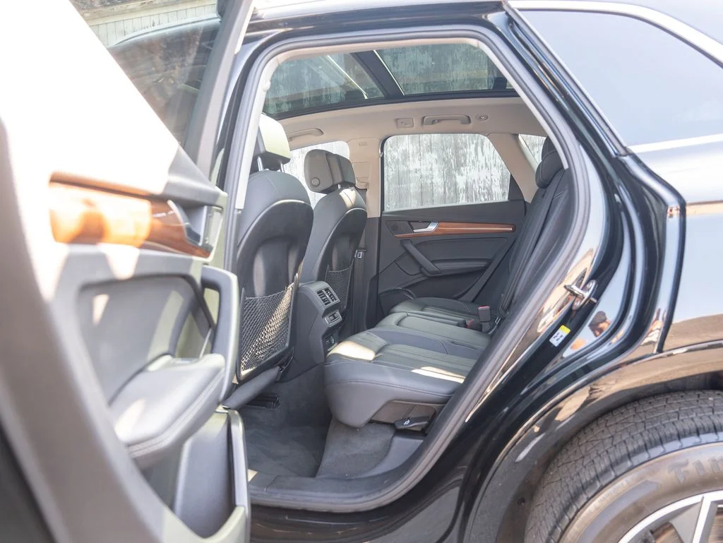 Used 2022 Black Audi 45 S line Premium image 34