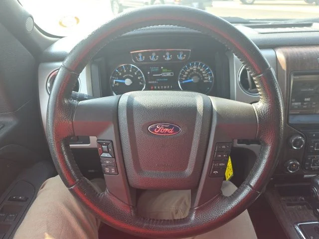 Used 2013 Black Ford Lariat image 13