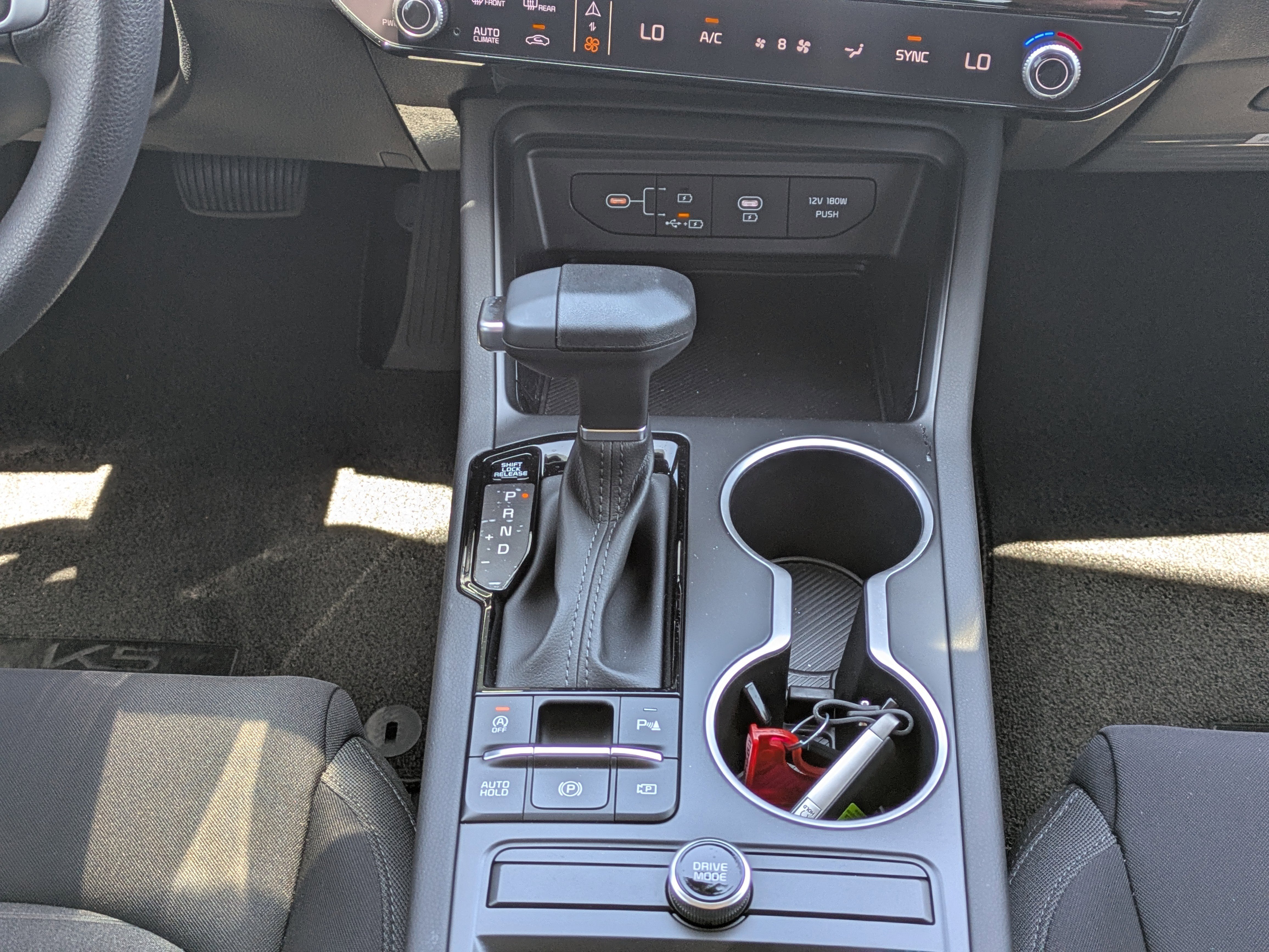 New 2026 Aurora Black Pearl Kia LXS FWD image 19