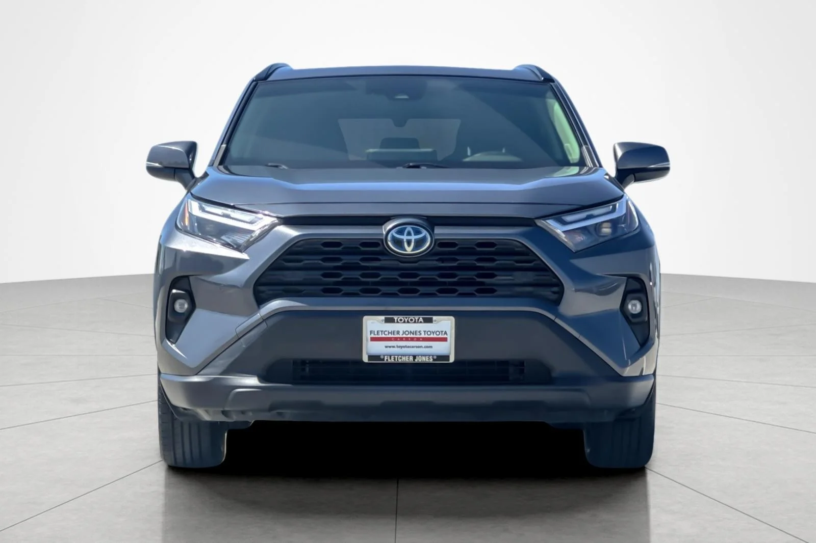 Used 2022 GRAY METALLIC Toyota Hybrid XLE Premium image 8