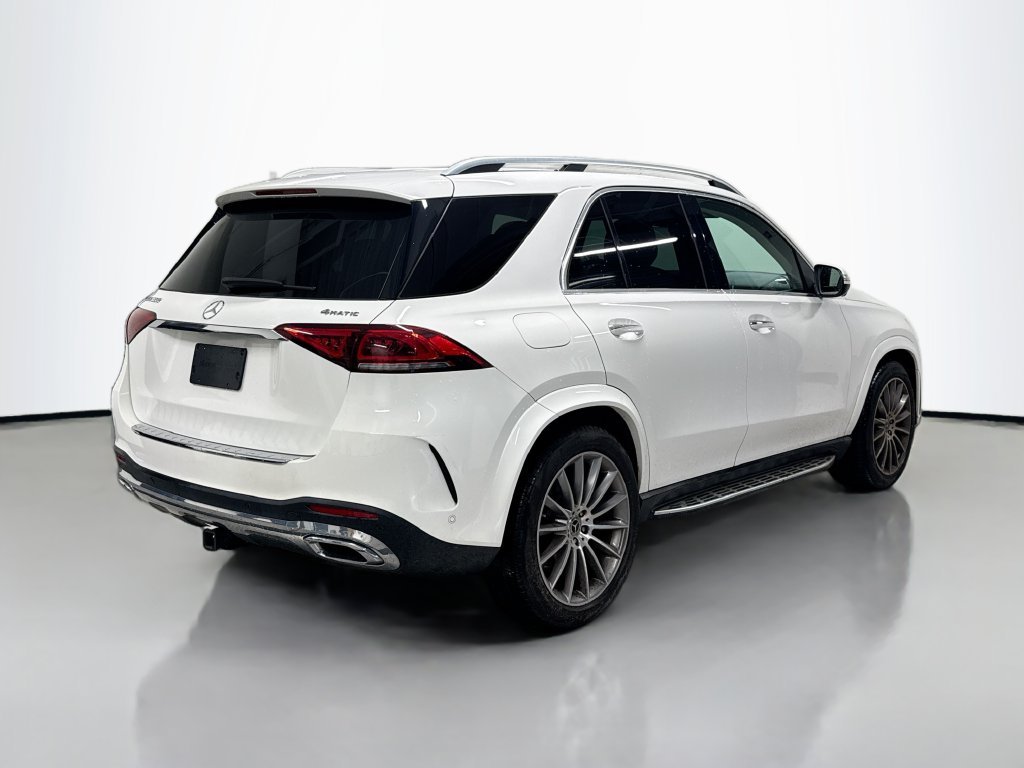Certified Used 2021 White Mercedes-Benz GLE 350 image 9