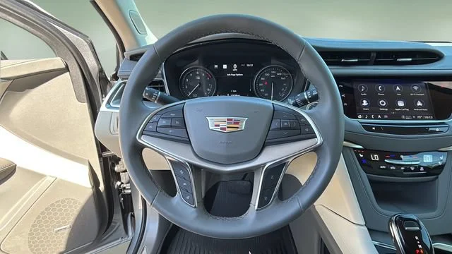 Used 2026 Argent Silver Metallic Cadillac Premium Luxury image 12