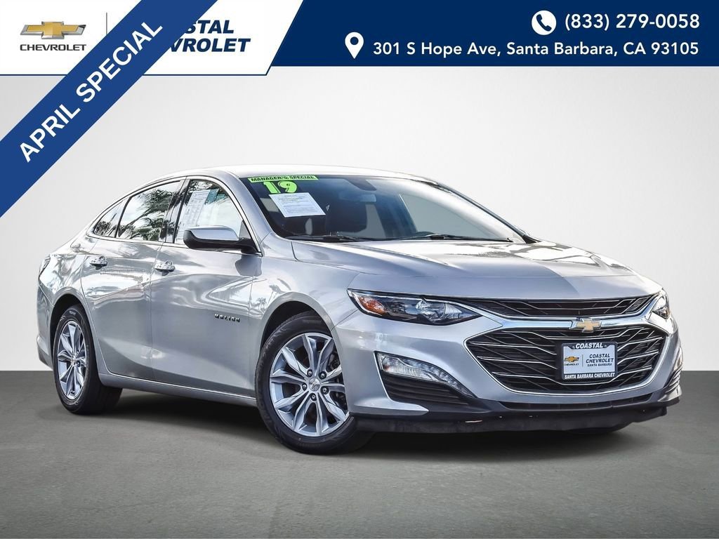 2019 Chevrolet Malibu 1LT
