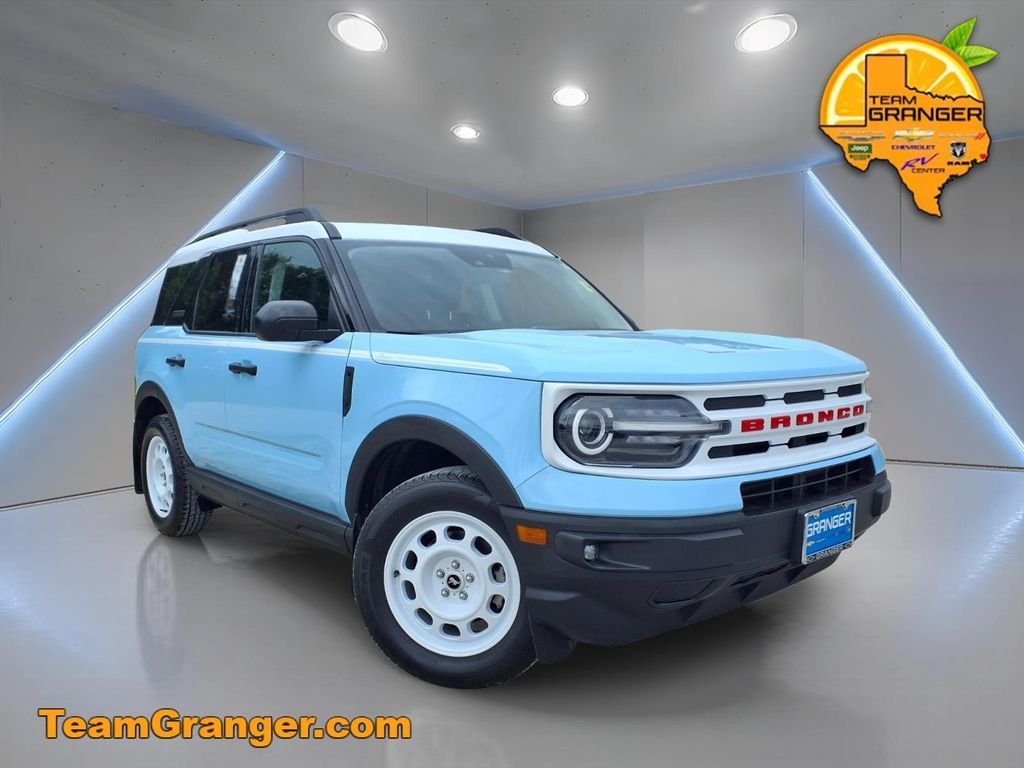 Used 2023 Blue Ford Heritage image 1