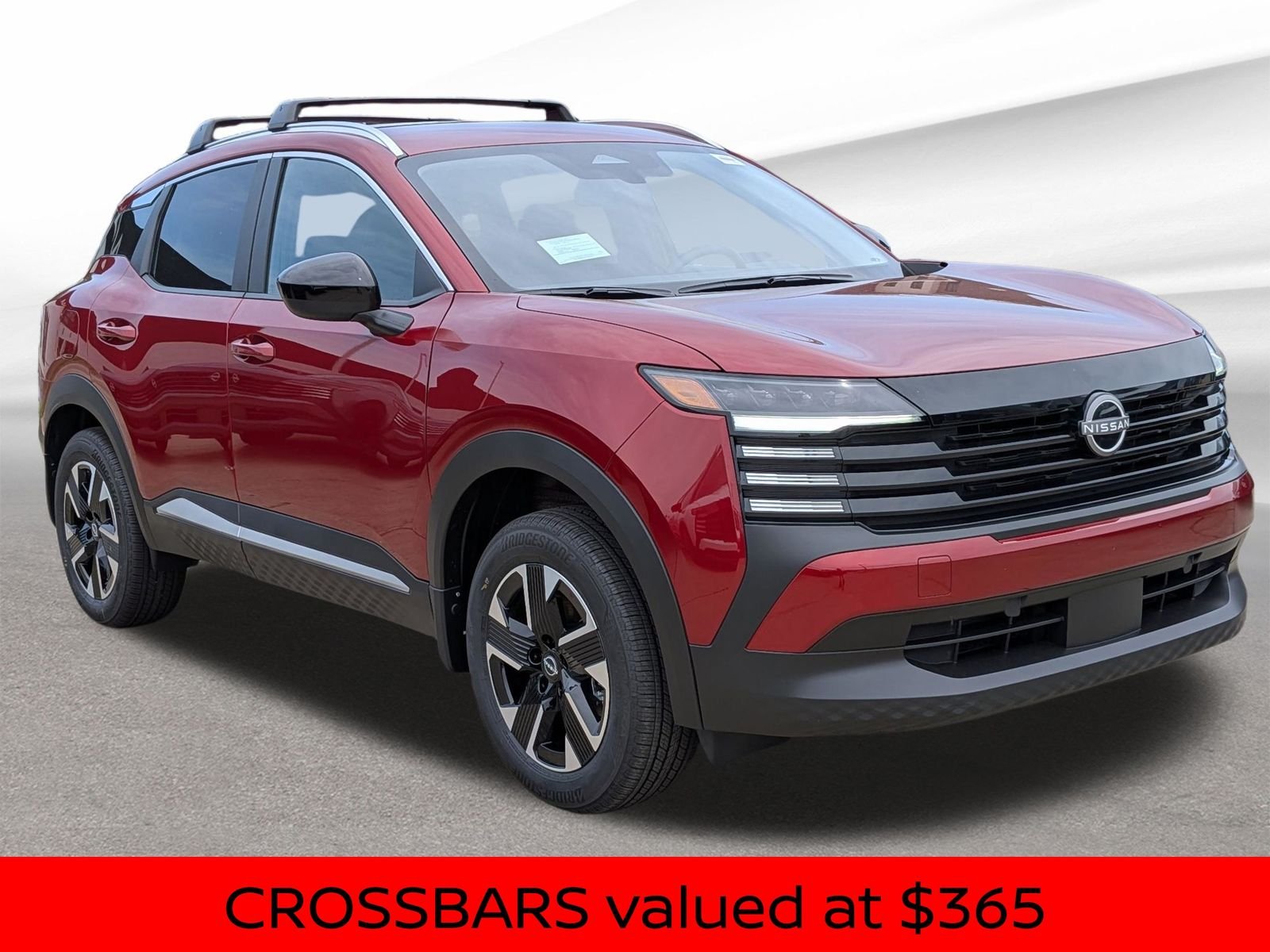 New 2026 Scarlet Ember Tintcoat Nissan SV image 4