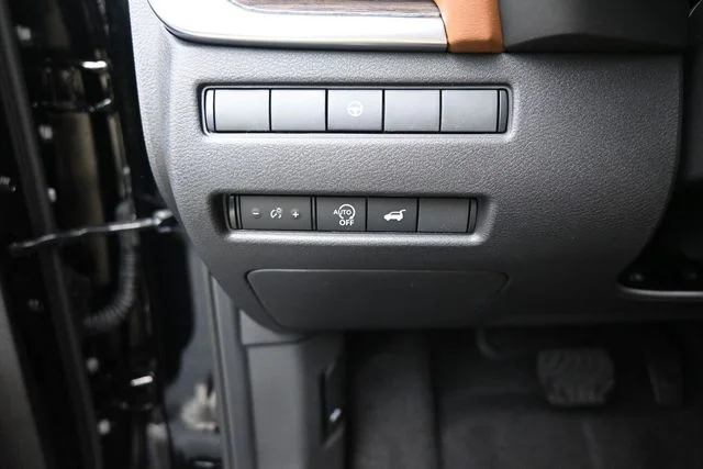 New 2026 Super Black Nissan Platinum image 23