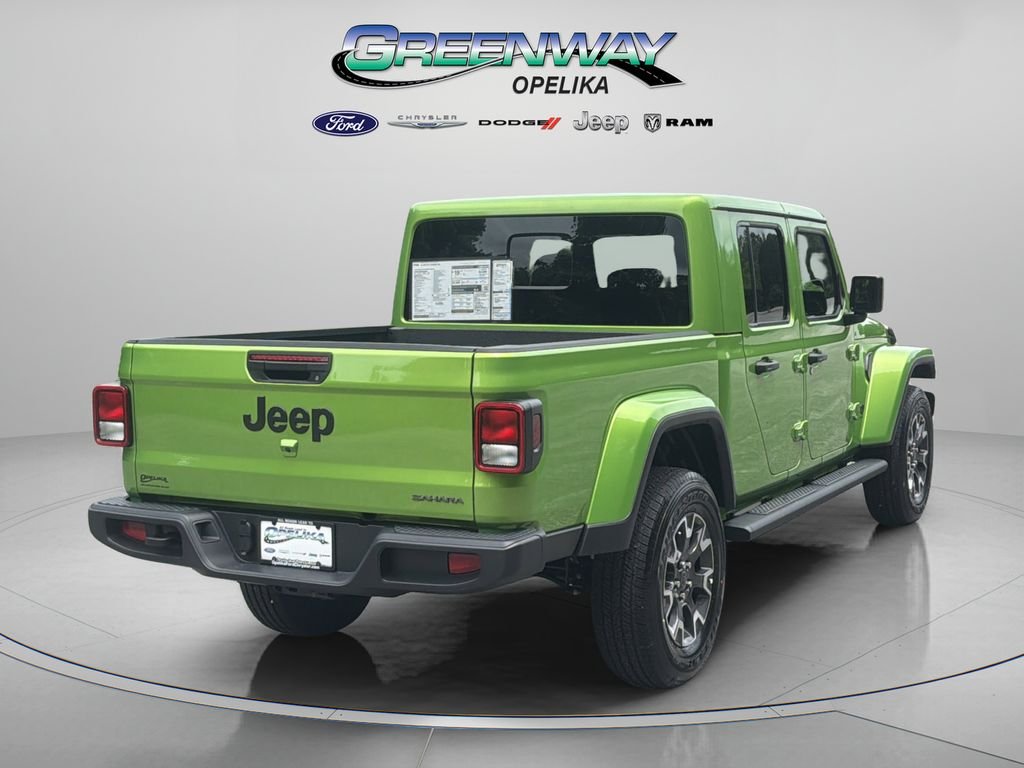 New 2026 Green Jeep Sahara image 7