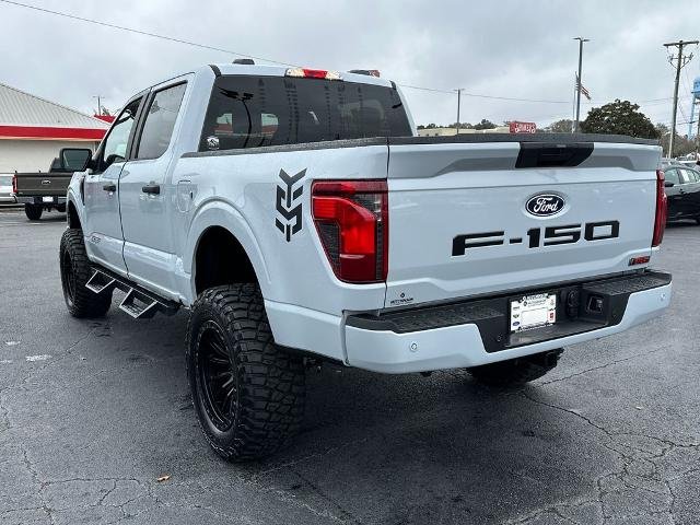 New 2025 Space White Metallic Ford STX TS MotorSport Valor Package image 34